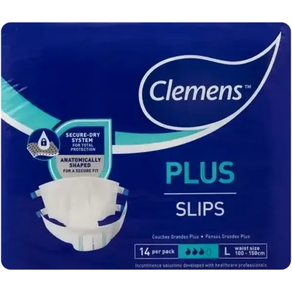 Clemens Plus Large Slips 14 Pack