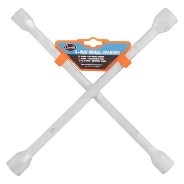 Q Premium 4 Way Wheel Spanner