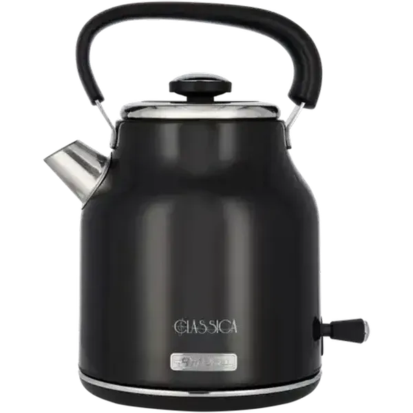 Ariete Classica Black Electric Kettle 1.7L