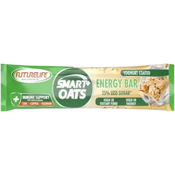 FUTURELIFE Smart Oats Yoghurt Coated Energy Bar 38g