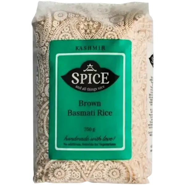 Spice And All Things Nice Brown Basmati Rice 750g