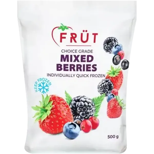 Früt Frozen Mixed Berries 500g