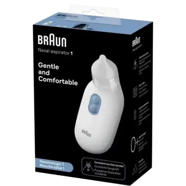 Braun Baby Nasal Aspirator 1