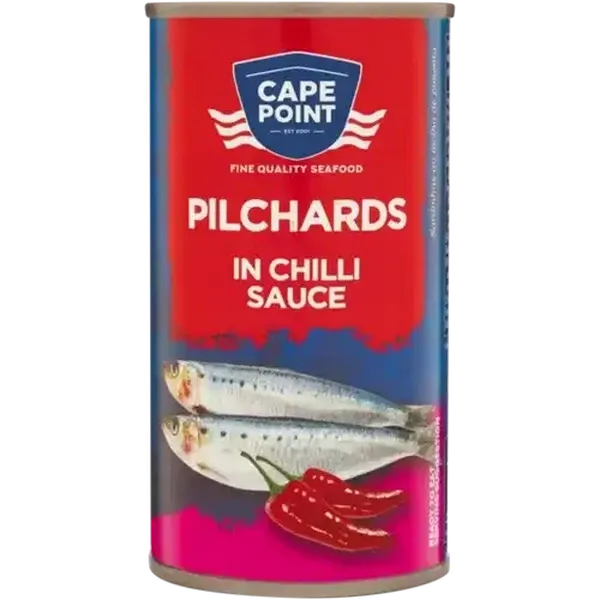 Cape Point Pilchards in Chilli Sauce 200g