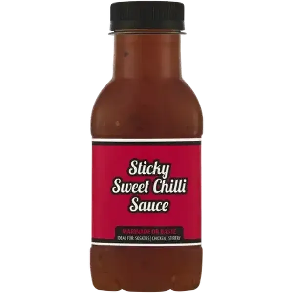 Sauce on Tap Sticky Sweet Chilli Sauce 250ml