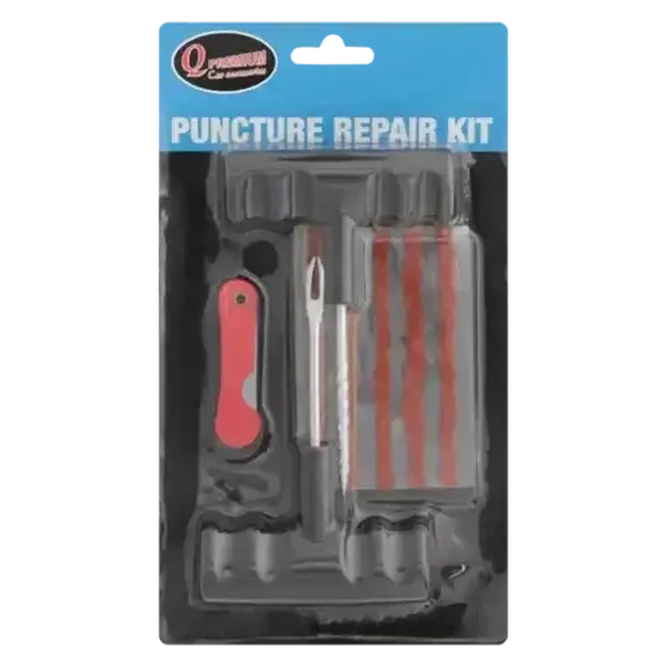 Q Premium Puncture Repair Kit 4 Piece