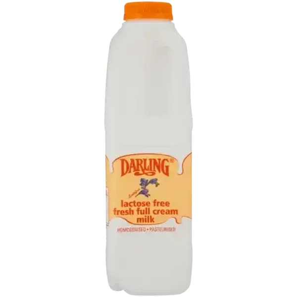 Darling Lactose Free Fresh Full Cream Milk 1L