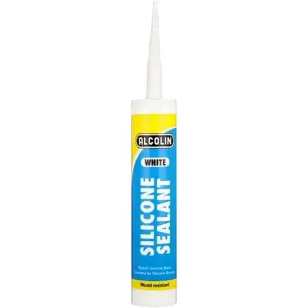 Alcolin White Silicone Sealant 300ml