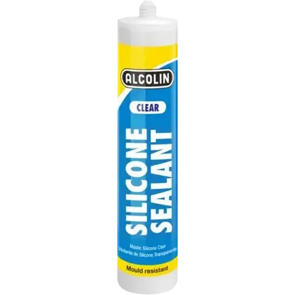 Alcolin Clear Silicone Sealant 300ml