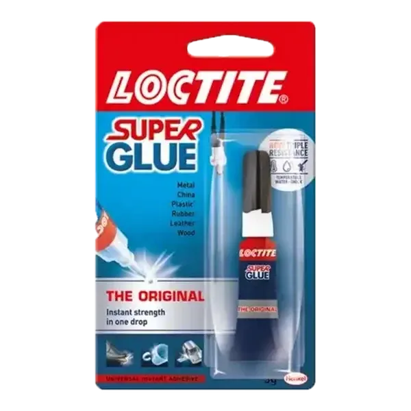 Loctite Super Glue Tube 3g