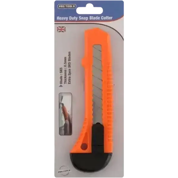 Pro Tools Heavy Duty Snap Blade Cutter