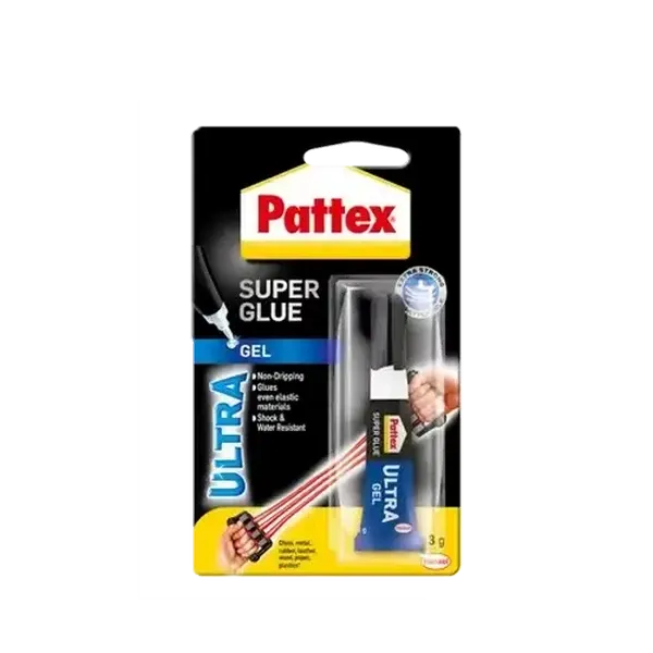 Pattex Ultra Gel Super Glue 3g