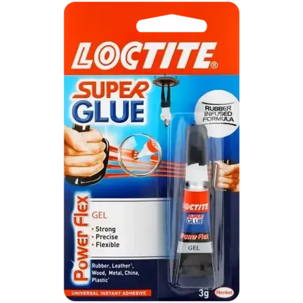 Loctite Powerflex Gel Super Glue 3g