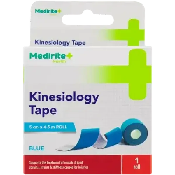 Medirite Blue Kinesiology Tape