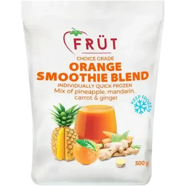 Früt Frozen Orange Smoothie Blend 500g