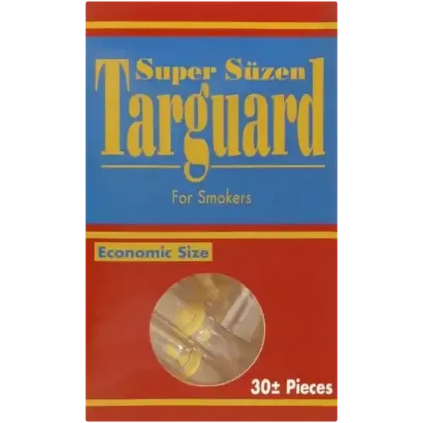 Targuard Economic Size Cigarette Filters 30 Pack (Non-Refundable. Non-Returnable.)