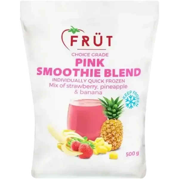 Früt Frozen Pink Smoothie Blend 500g