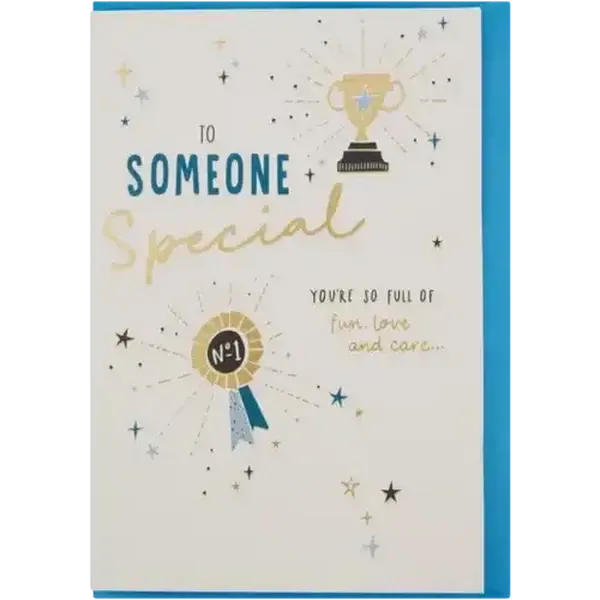 Carlton Cards Father's Day Card (Print May Vary)