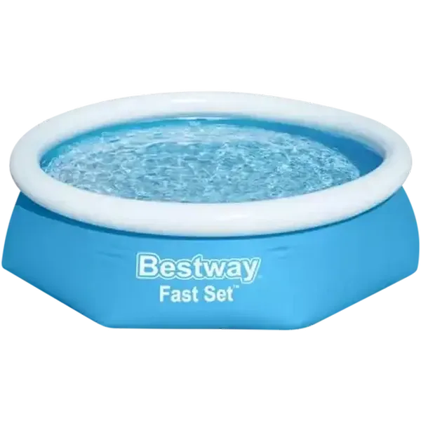 Bestway Fast Set Fill & Rise Pool Set 2.44m