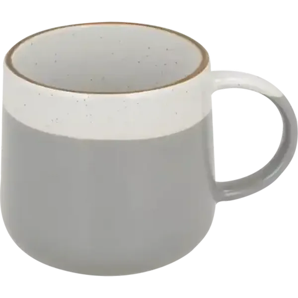 Grey Living Coffee Mug 340ml