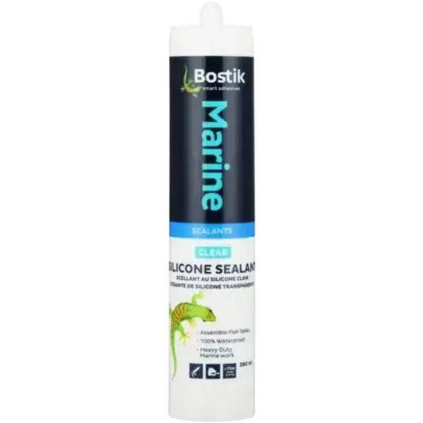 Bostik Marine Silicone Sealant 280ml