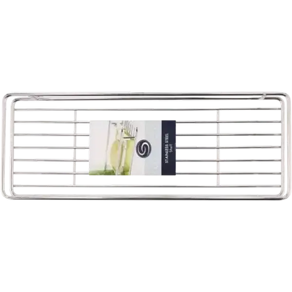 Steelcraft Universal Stainless Steel Bathroom Shelf