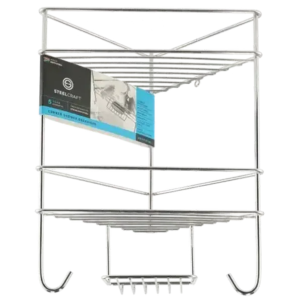 Steelcraft Stainless Steel Universal Corner Organiser