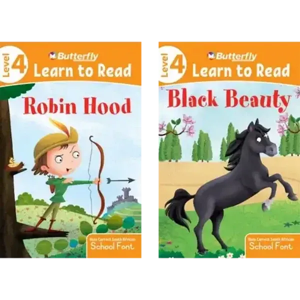 Butterfly Learn To Read Level 4 Reading Book (Type May Vary)