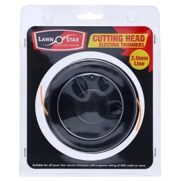 Lawn Star Electric Trimmer Head Black 2.0mm