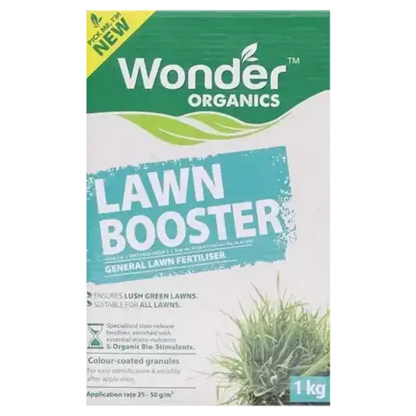Wonder Lawn Booster Fertiliser 1kg