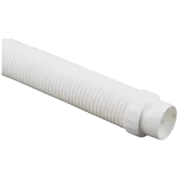 Zodiac White Pool Hose 1m