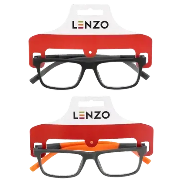 LENZO Designer Eyes +2.5 Bold Frame Reading Glasses (Colour May Vary)​