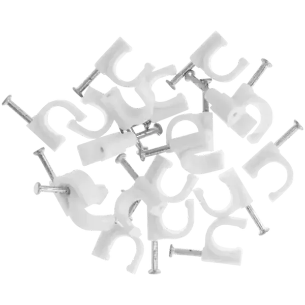SCE Round Saddles 9mm 20 Pieces