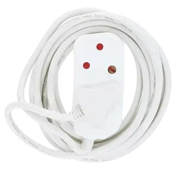 SCE 2-Way Heavy Duty Extension Cord 5m