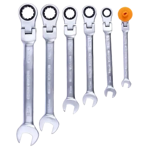 Pro Tools Flexible Ratchet Wrench 6 Piece