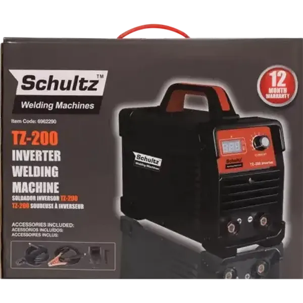 Schultz Power Tools Inverter Welder 200AMP