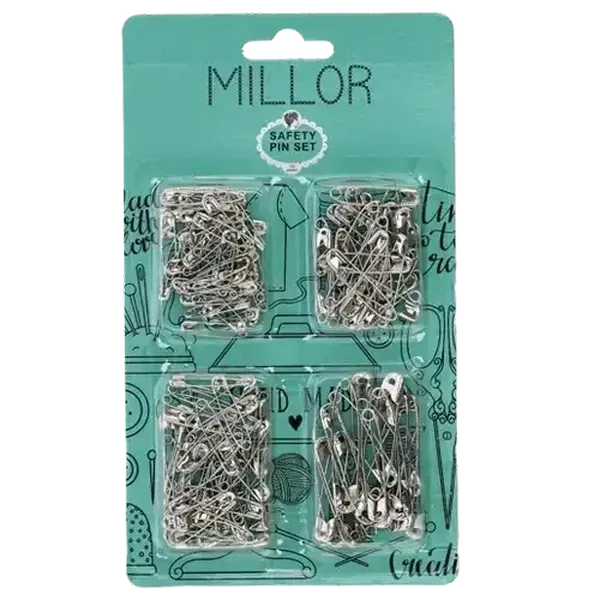 Millor Needlework Safety Pins Set