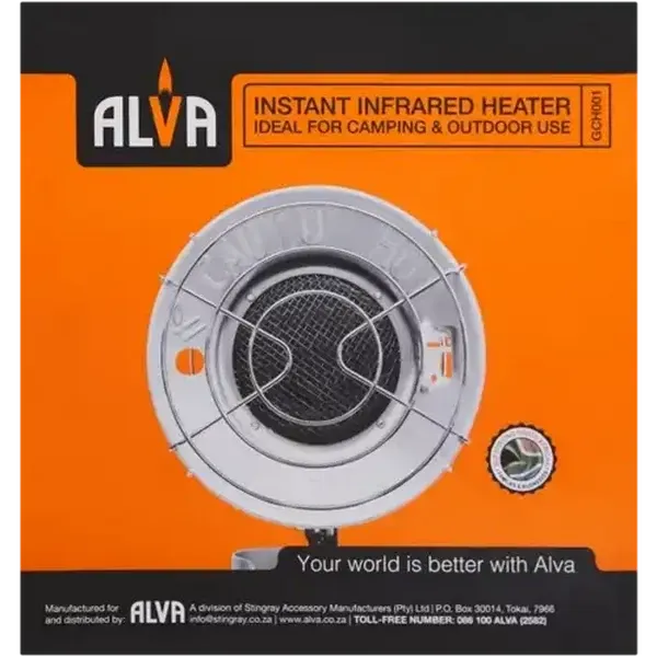 Alva Instant Infrared Outdoor Heater