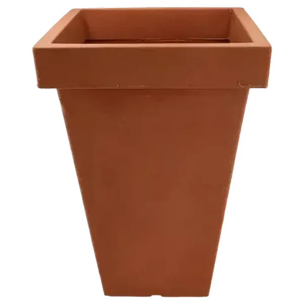 ADDIS Sardinia Brown Mexican Garden Pot 45cm