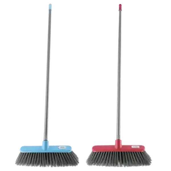 Angle Delux Broom (Colour May Vary)