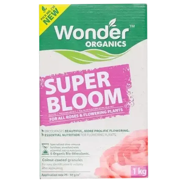 Wonder Super Bloom Fertiliser 1kg