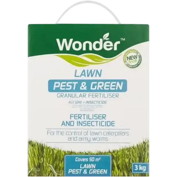 Wonder Lawn Pest & Green Fertiliser 3 kg