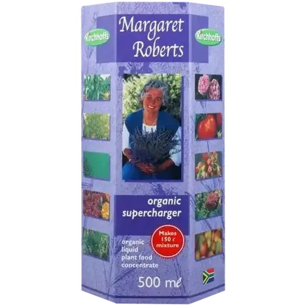 Kirchhoffs Margaret Roberts Organic Supercharger Plant Food Concentrate 500ml