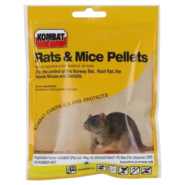 Kombat Rats & Mice Pellets 75g