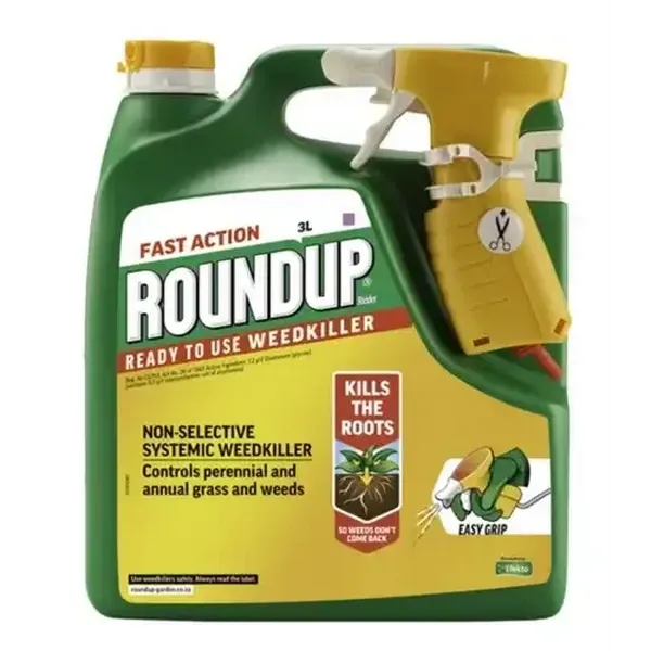 Roundup RTU Weedkiller 3L