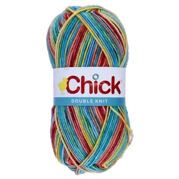 Chick Vibrant Double Knit Wool
