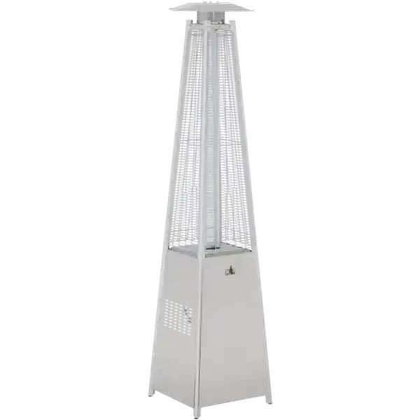 Alva Designer Quartz Glass Gas Patio Heater