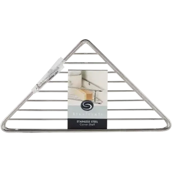 Steelcraft Stainless Steel Universal Corner Shelf