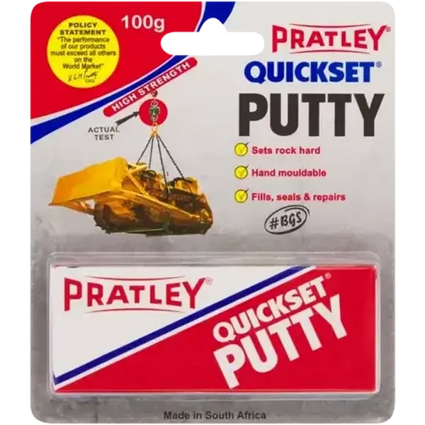Pratley Quickset Putty 100g