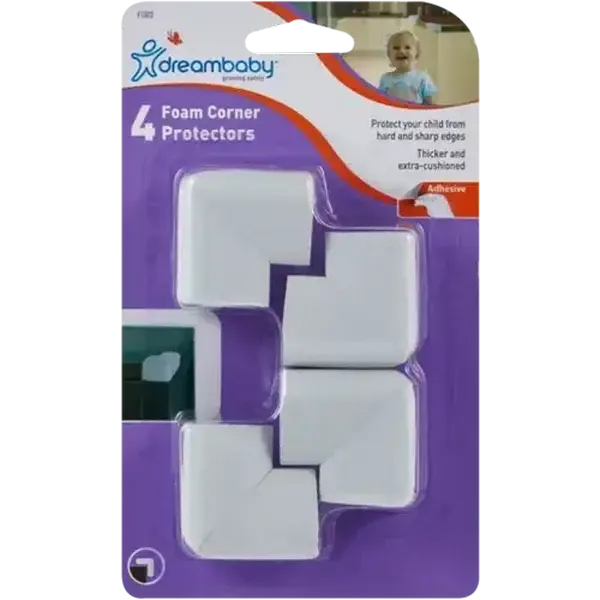 Dreambaby Foam Corner Protectors 4 Pack
